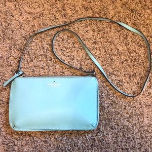 Kate Spade Teal Crossbody Purse